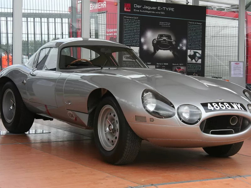 Jaguar Type E