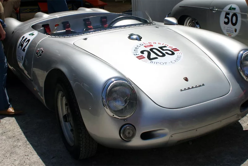 Porsche 550 Spyder