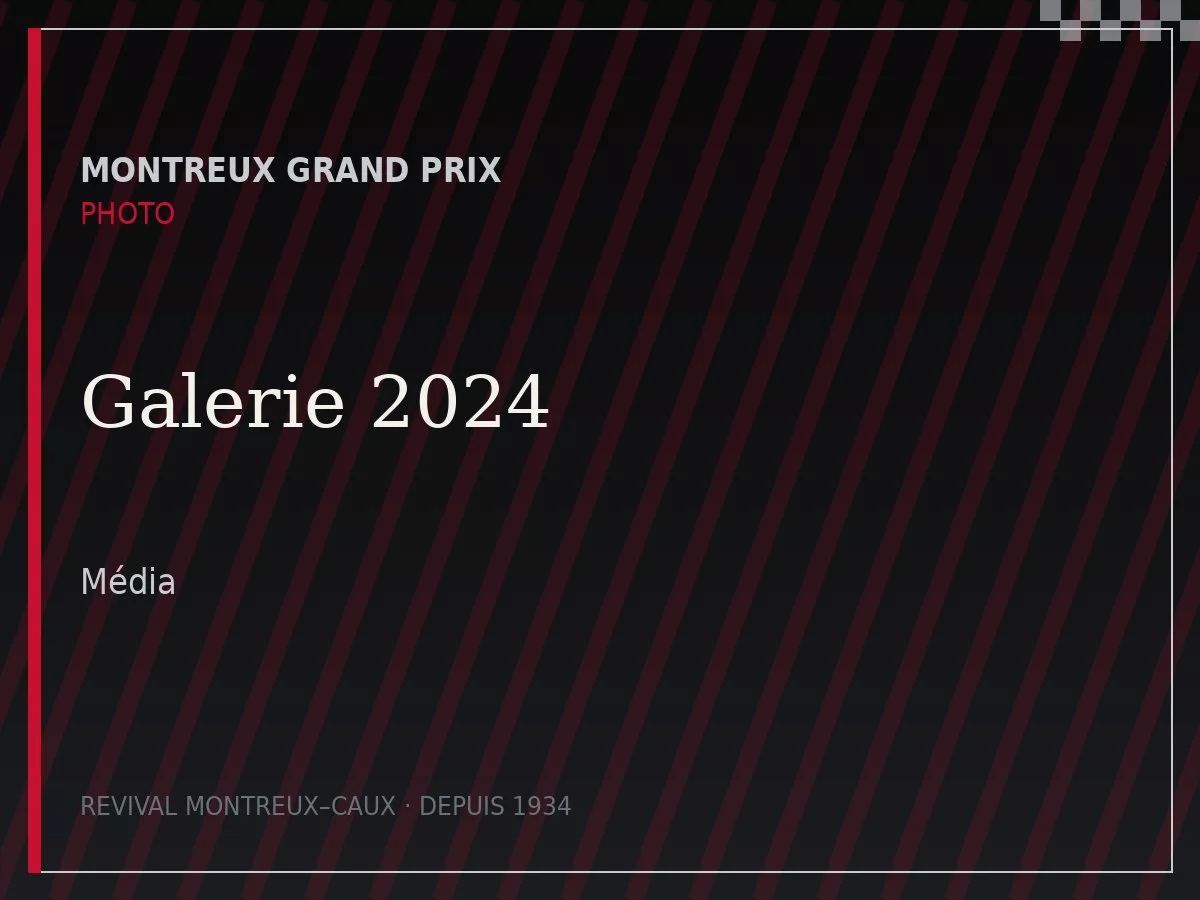 Galerie photo — Revival 2024