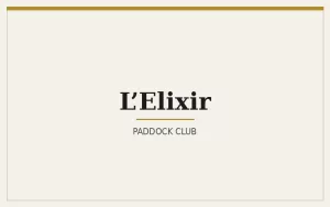 L’Elixir