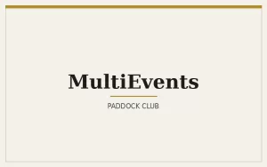 MultiEvents