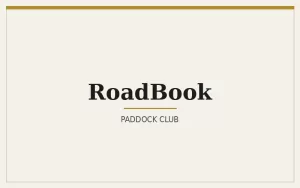 RoadBook