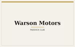 Warson Motors